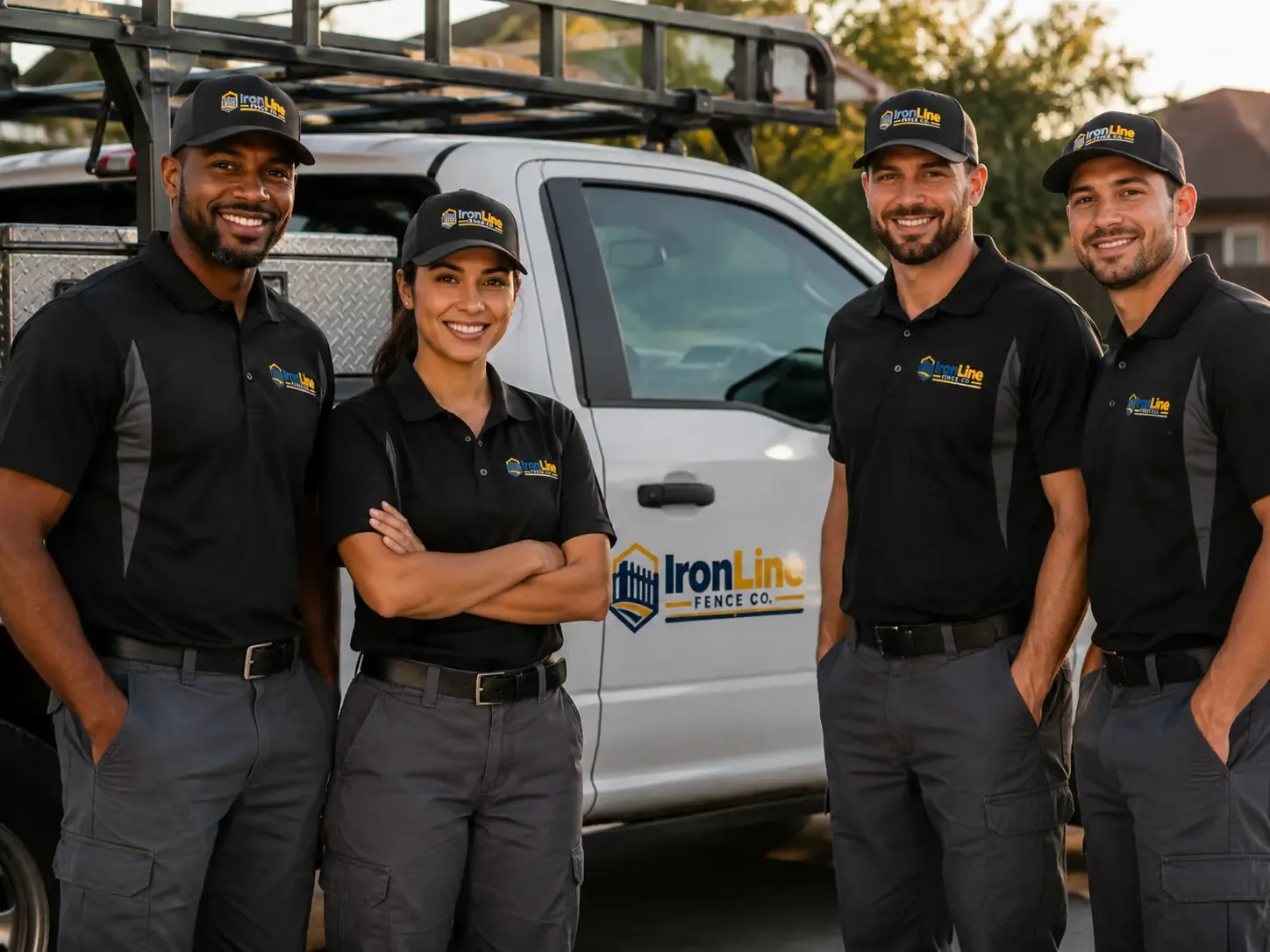 Metal Fence Installation company in Bishop, GA